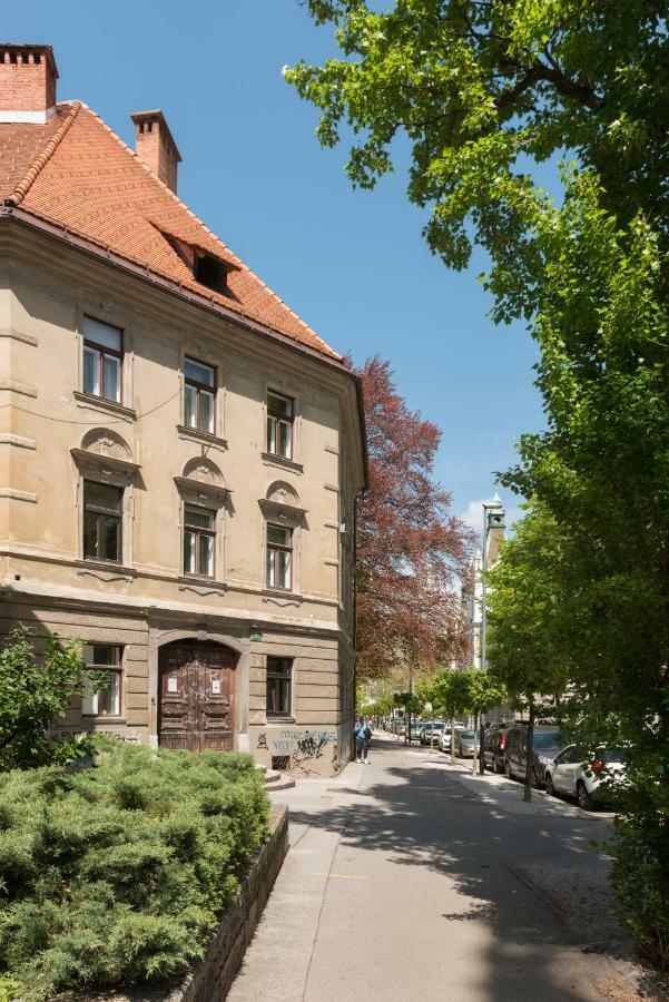Royal Vega Apartment Ljubljana Exterior photo